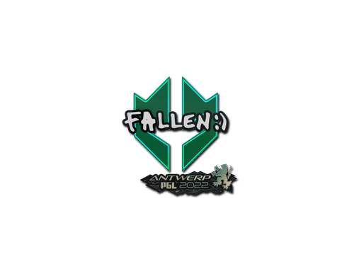 Sticker | FalleN | Antwerp 2022
