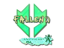 Sticker | FalleN (Holo) | Antwerp 2022