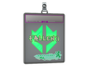 Sticker Slab | FalleN (Holo) | Antwerp 2022
