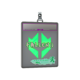 Sticker Slab | FalleN (Holo) | Antwerp 2022