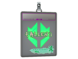 Sticker Slab | FalleN (Holo) | Antwerp 2022
