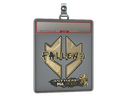 Sticker Slab | FalleN (Gold) | Antwerp 2022