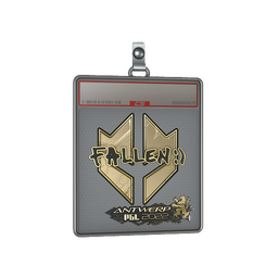 Sticker Slab | FalleN (Gold) | Antwerp 2022