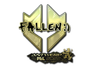 Sticker | FalleN (Gold) | Antwerp 2022