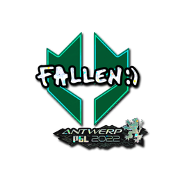 FalleN (с блёстками) | Антверпен-2022