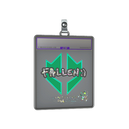 Sticker Slab | FalleN (Glitter) | Antwerp 2022