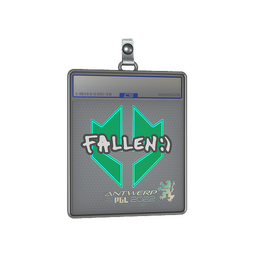 Sticker Slab | FalleN | Antwerp 2022