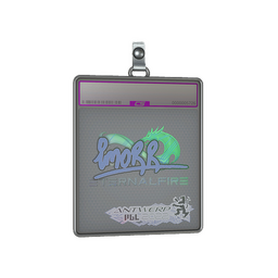 Sticker Slab | imoRR (Holo) | Antwerp 2022