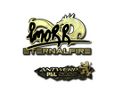 Sticker | imoRR (Gold) | Antwerp 2022