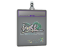 Sticker Slab | imoRR (Glitter) | Antwerp 2022