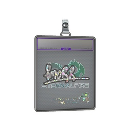 Sticker Slab | imoRR (Glitter) | Antwerp 2022