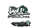 Sticker | imoRR (Glitter) | Antwerp 2022