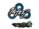 Sticker | interz | Antwerp 2022