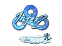 Sticker | interz (Holo) | Antwerp 2022