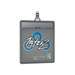 Sticker Slab | interz | Antwerp 2022