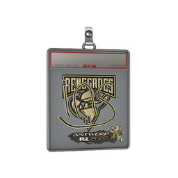 Sticker Slab | ins (Gold) | Antwerp 2022