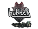 Sticker | huNter | Antwerp 2022