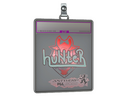 Sticker Slab | huNter (Holo) | Antwerp 2022