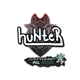 huNter (Glitter) | Antwerp 2022