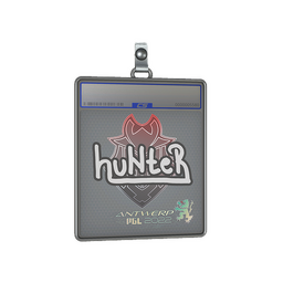 Sticker Slab | huNter | Antwerp 2022