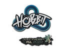 Sticker | Hobbit | Antwerp 2022