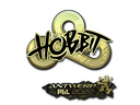 Sticker | Hobbit (Gold) | Antwerp 2022