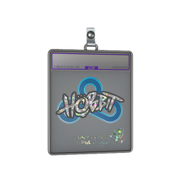 Sticker Slab | Hobbit (Glitter) | Antwerp 2022