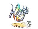 Sticker | HooXi (Holo) | Antwerp 2022