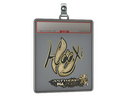 Sticker Slab | HooXi (Gold) | Antwerp 2022