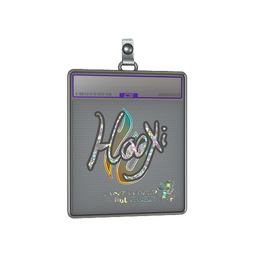 Sticker Slab | HooXi (Glitter) | Antwerp 2022