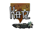 Sticker | hatz | Antwerp 2022