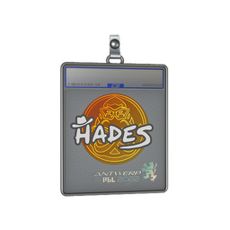 Sticker Slab | hades | Antwerp 2022