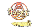 Sticker | hades (Holo) | Antwerp 2022