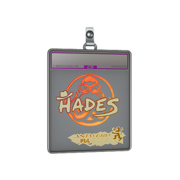 Sticker Slab | hades (Holo) | Antwerp 2022