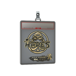 Sticker Slab | hades (Gold) | Antwerp 2022