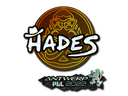 Sticker | hades (Glitter) | Antwerp 2022