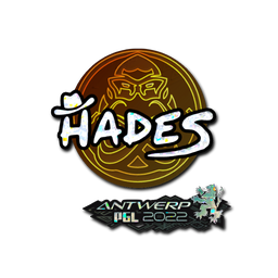 hades (Glitter) | Antwerp 2022