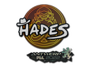 Sticker | hades | Antwerp 2022