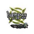 Sticker | hampus | Antwerp 2022