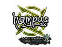 Sticker | hampus | Antwerp 2022