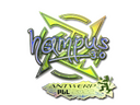 Sticker | hampus (Holo) | Antwerp 2022