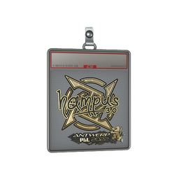 Sticker Slab | hampus (Gold) | Antwerp 2022