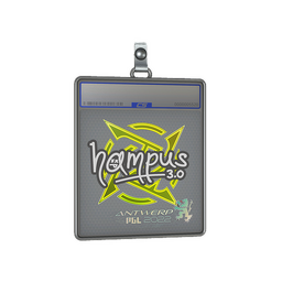 Sticker Slab | hampus | Antwerp 2022