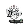 Sticker | Krimbo | Antwerp 2022