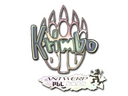 Sticker | Krimbo (Holo) | Antwerp 2022