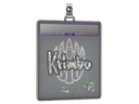 Sticker Slab | Krimbo (Glitter) | Antwerp 2022
