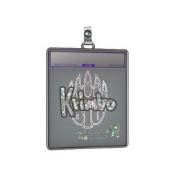 Sticker Slab | Krimbo (Glitter) | Antwerp 2022