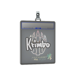 Sticker Slab | Krimbo | Antwerp 2022
