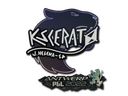 Sticker | KSCERATO | Antwerp 2022