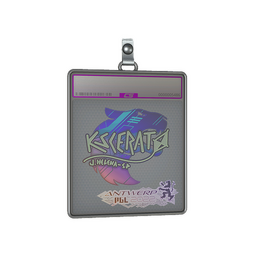 Sticker Slab | KSCERATO (Holo) | Antwerp 2022